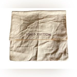 Louis Vuitton dust bag